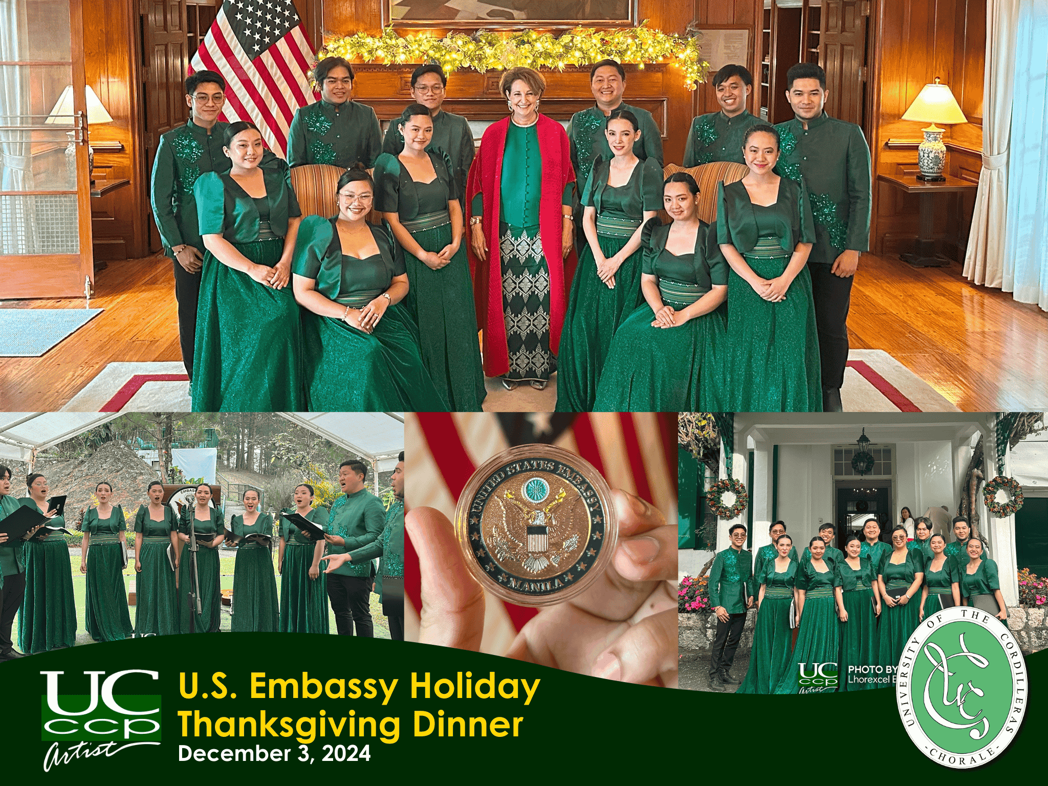 U.S. Embassy Holiday Thanksgiving Dinner