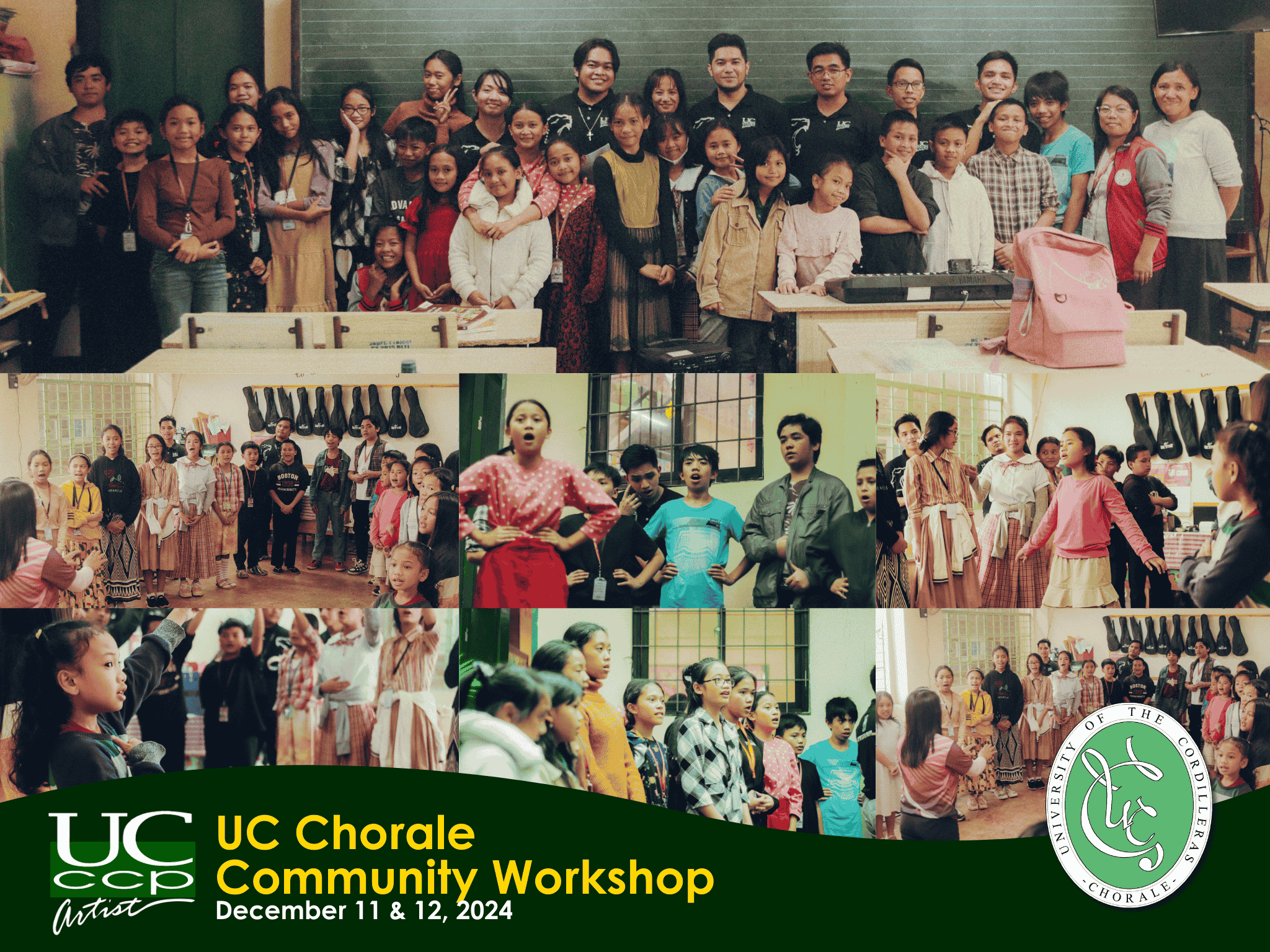 UC Chorale Community Workshop: A Harmonious Collaboration with San Carlos Elementary School