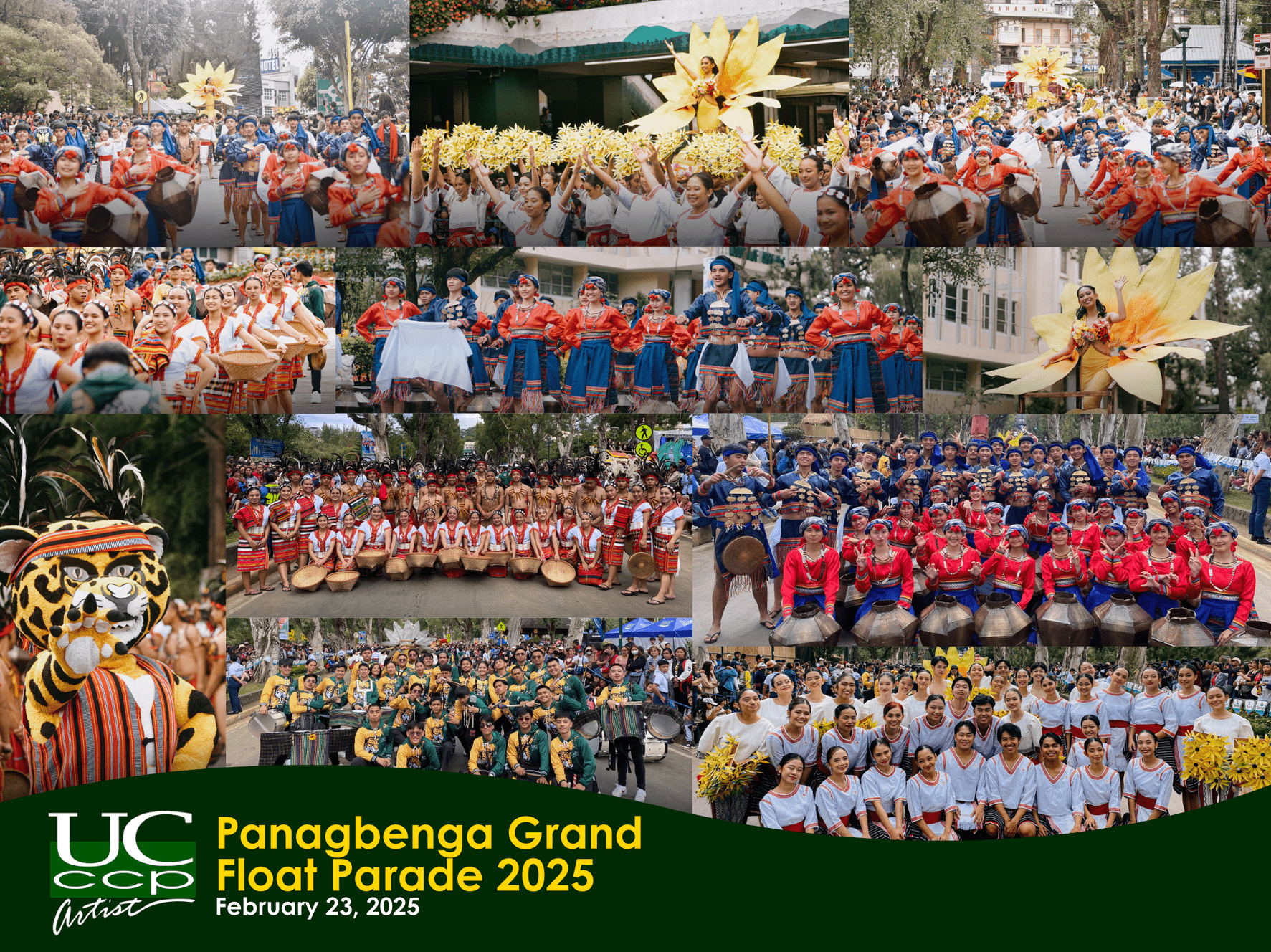 Panagbenga Grand Float Parade 2025