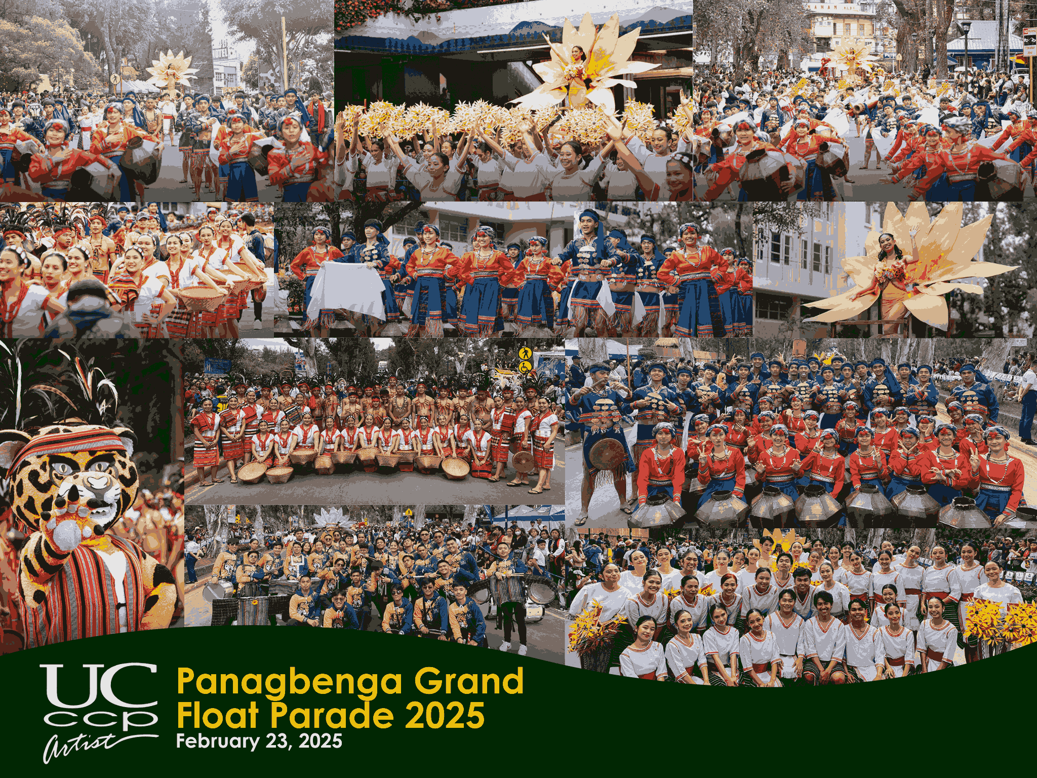 Panagbenga Grand Float Parade 2025