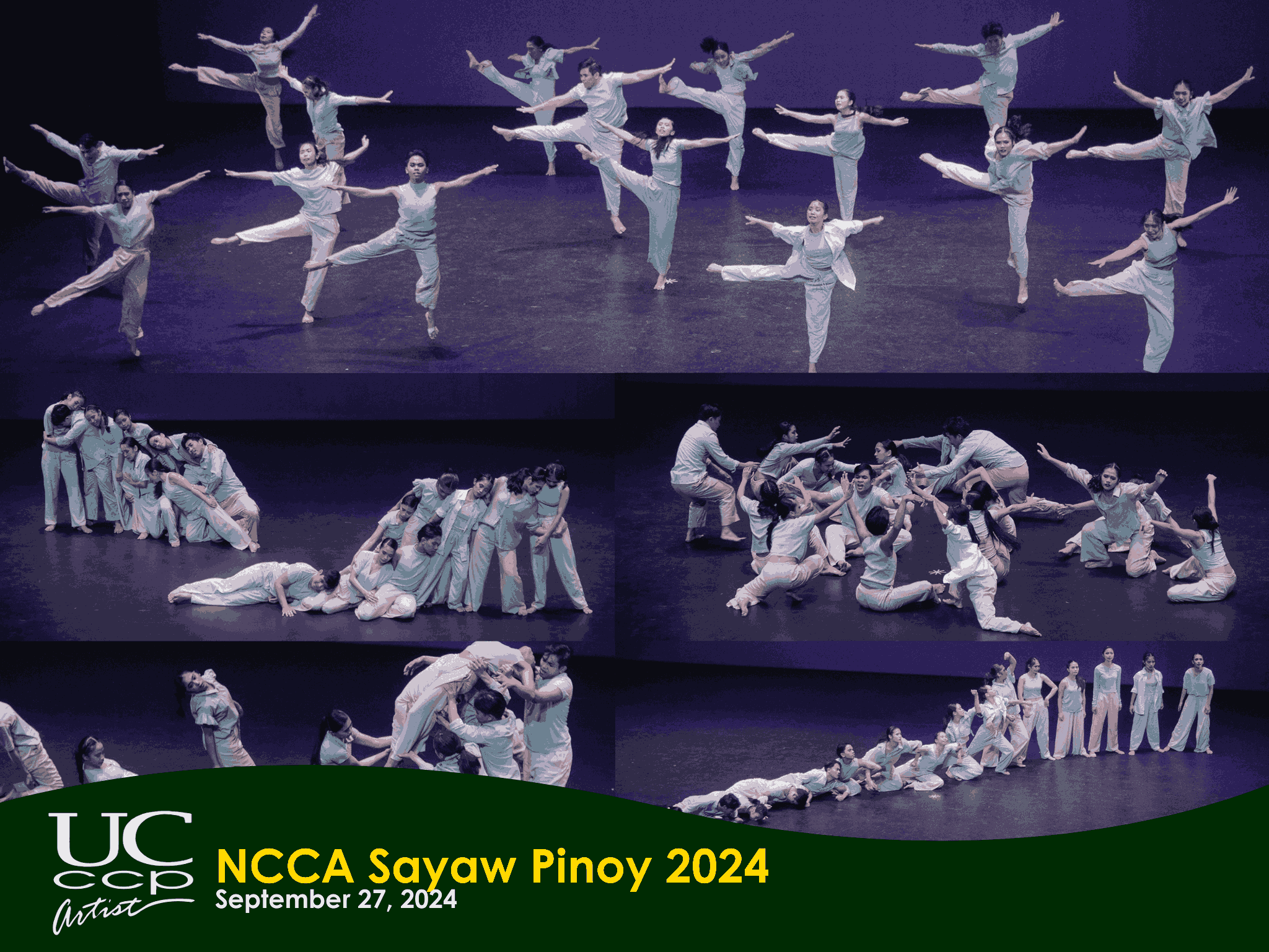 UC Dance Company at NCCA Sayaw Pinoy 2024