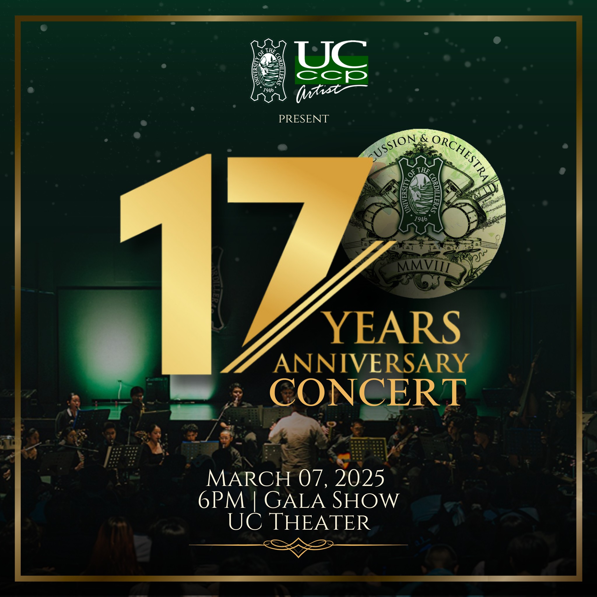 UC Percussion and Orchestra Celebrates 17 Years of Musical Excellence
