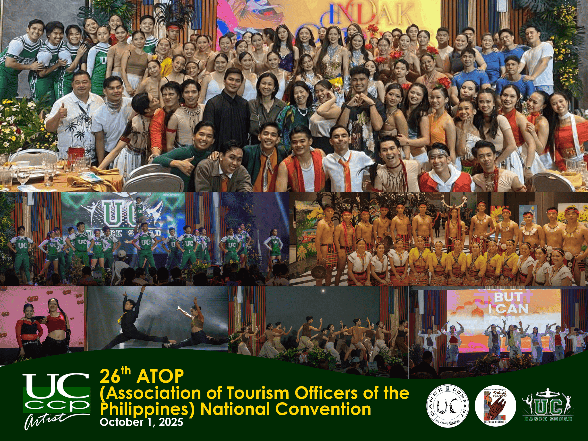 UC Cultural Groups Showcase Cordillera Heritage at the 26th ATOP National Convention in Baguio City