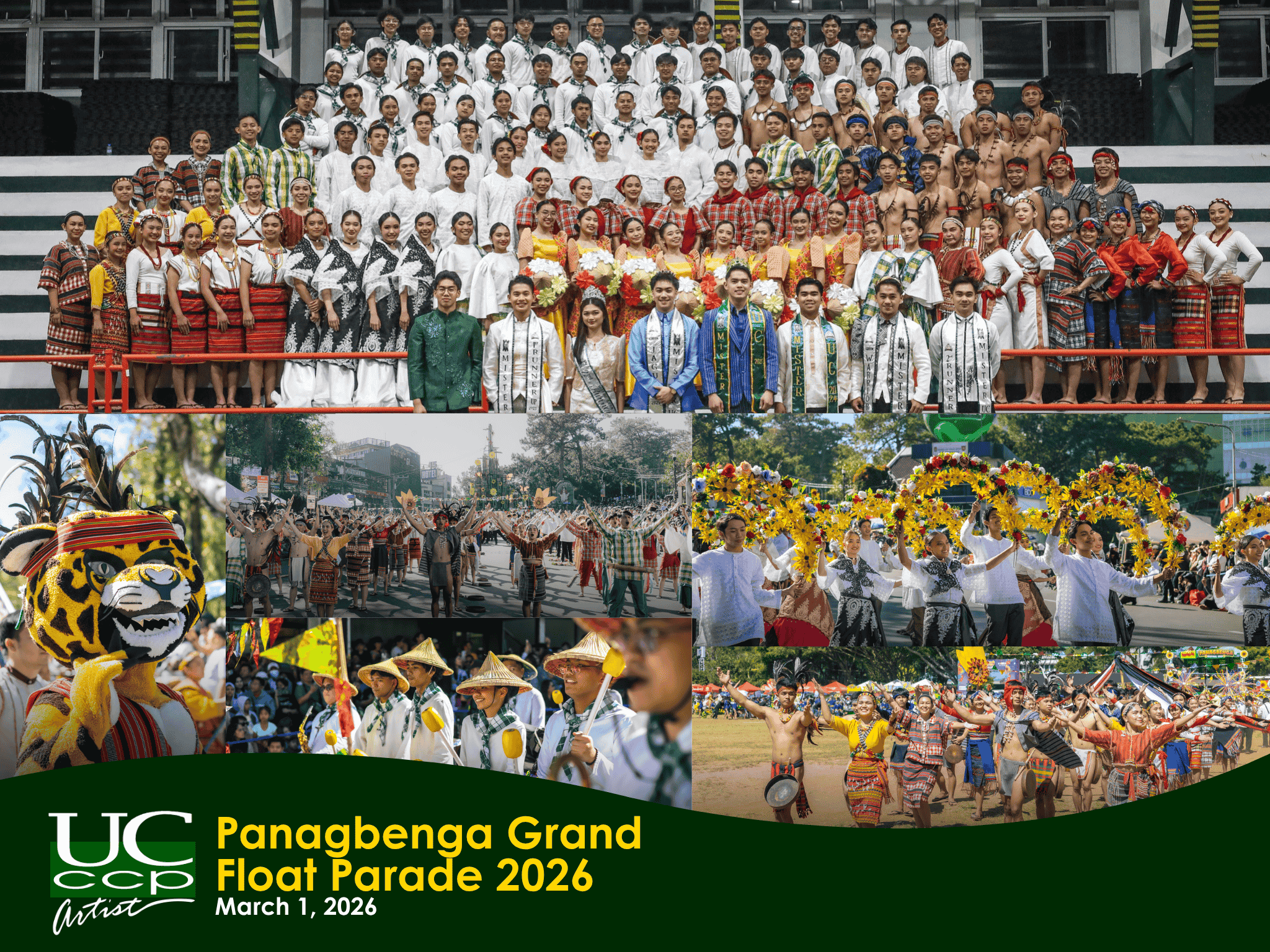 2026 Panagbenga Baguio Grand Floral Float Parade