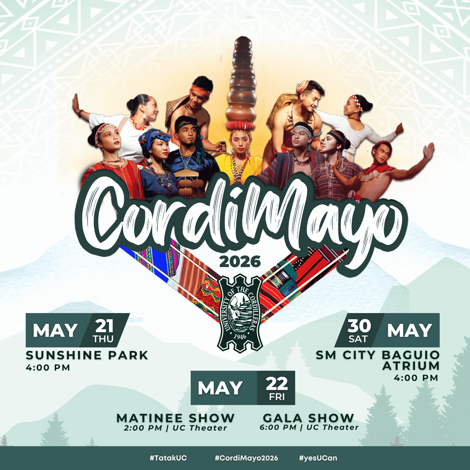 CordiMayo 2026: Celebrating Cordilleran Culture and Heritage